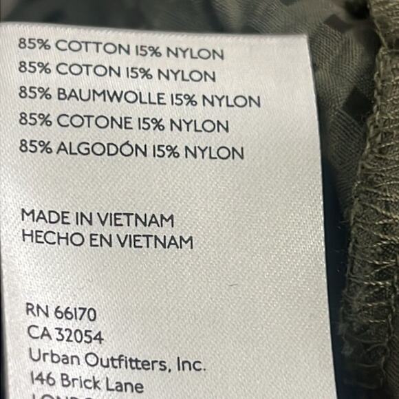 MAEVE ANTHROPOLOGIE NWT CROPPED DEEP V‎ BLOUSE SIZE 0 - Picture 6 of 6